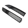 Front Bumper Grille Anti Insect Matte Black Air Inlet Vent Cover Replacement for Tesla Model Y 2019‑2022