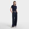 FILA Heritage Color Block Crew Neck Short Sleeve Knit Top Women tops F11W638418F-DB