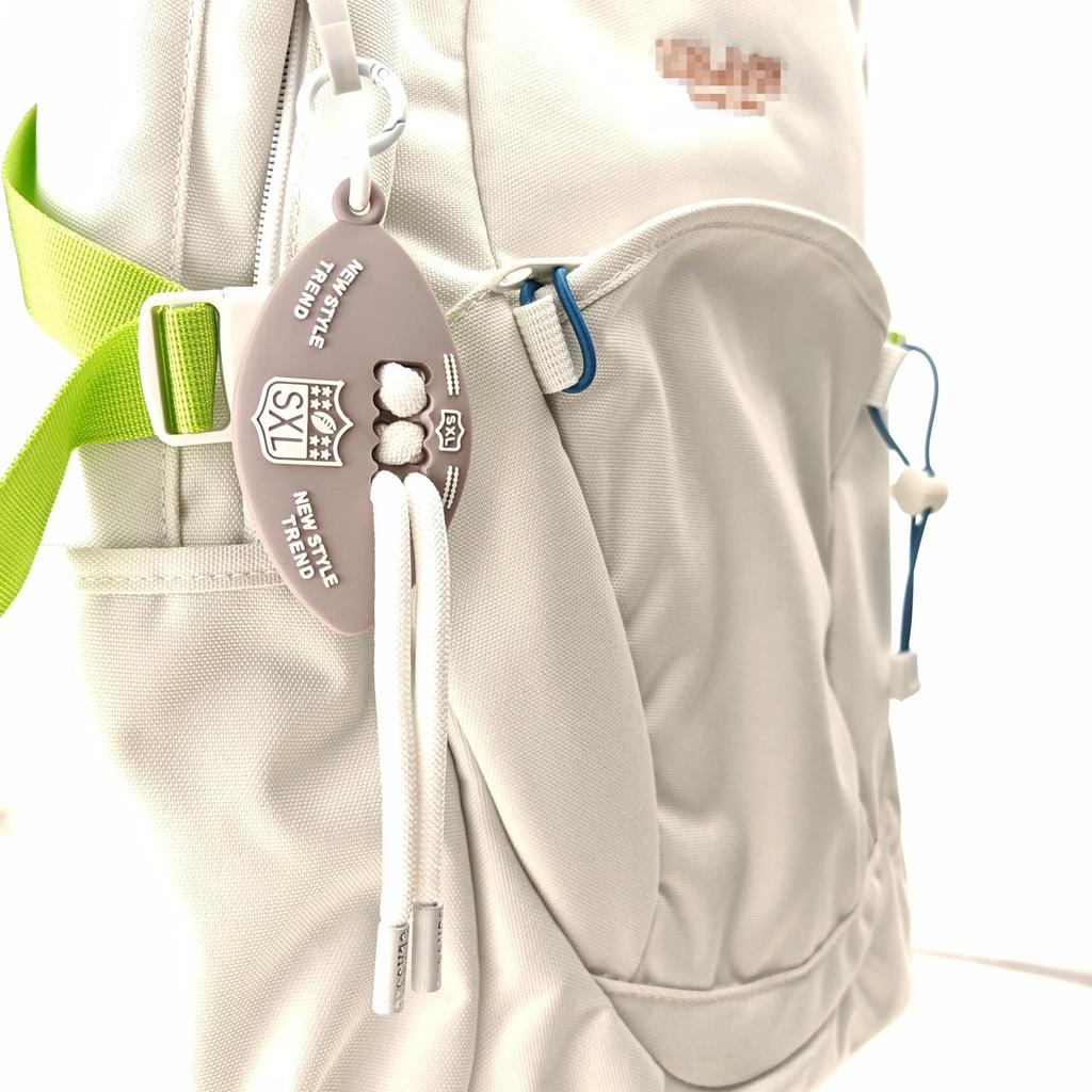 Soft Rubber Drip Molding DIY Fashion Keychain Pendant for Bags & Backpacks - Creative Rugby Ornament