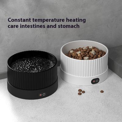 Constant Temperature Cat Water Dispenser Pet Heated Water Bowl To Drink Water Constant Temperature Water Bowl Heated Cat Bowl