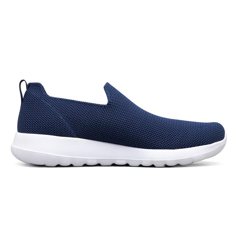 Skechers Go Walk Max Mesh Comfortable and Versatile Breathable Support Low-Top Lifestyle Casual Shoes Men's Navy