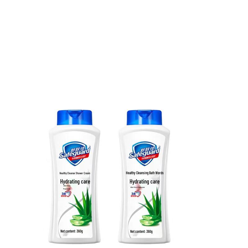 

Safeguard Moisturizing Aloe Vera Shower Gel