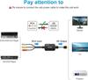ABLEWE RCA to HDMI AV to HDMI Audio USB with Japanese Instruction 3 Colors HDMI Cable Compatible with Converter, Composite, 1080/720P Switchable,