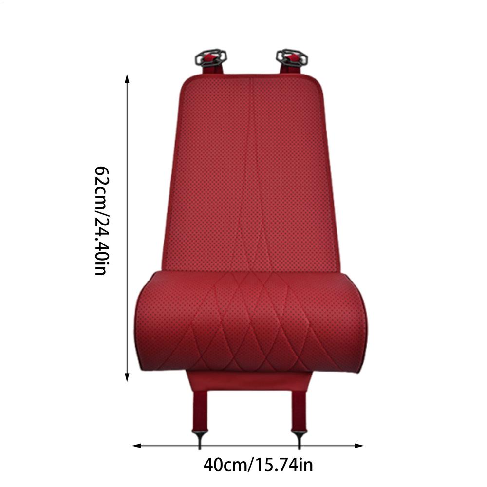 Seat Extender Long-Distance Driver Cushion Lengthen Seat Extender Leg Support Cushion For Trains Home Truck Work Road Trip Buses