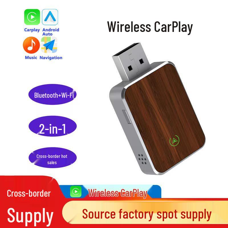 Kabellose 2-in-1 CarPlay & Android Auto Smart-Navigationsbox