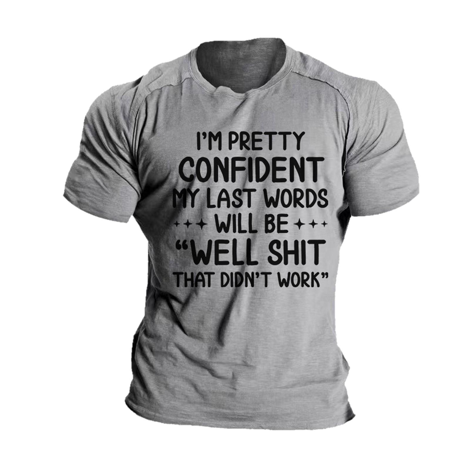 

Мужские летние футболки с короткими рукавами и принтом. Мужские летние повседневные модные дышащие футболки с короткими рукавами. XL