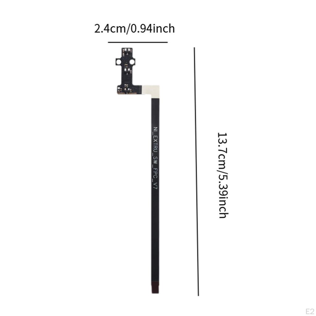 Sensores de Filamento Extrusor Impresora 3D Placa de Interruptor Hall Reemplazo Fpc Eficiente Confiable Funcional