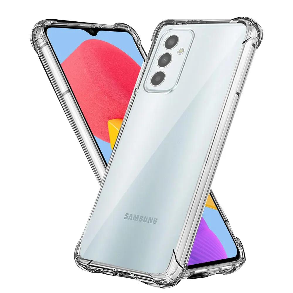 Shockproof Case For Samsung M23 5G Cover Silicone Soft Clear Phone Cases For Samsung Galaxy F23 Coque For SamsungM23 Fundas