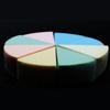 8Pcs/Set Lady Facial Makeup Triangle Soft Foundation Powder Puff Cosmetic Tool