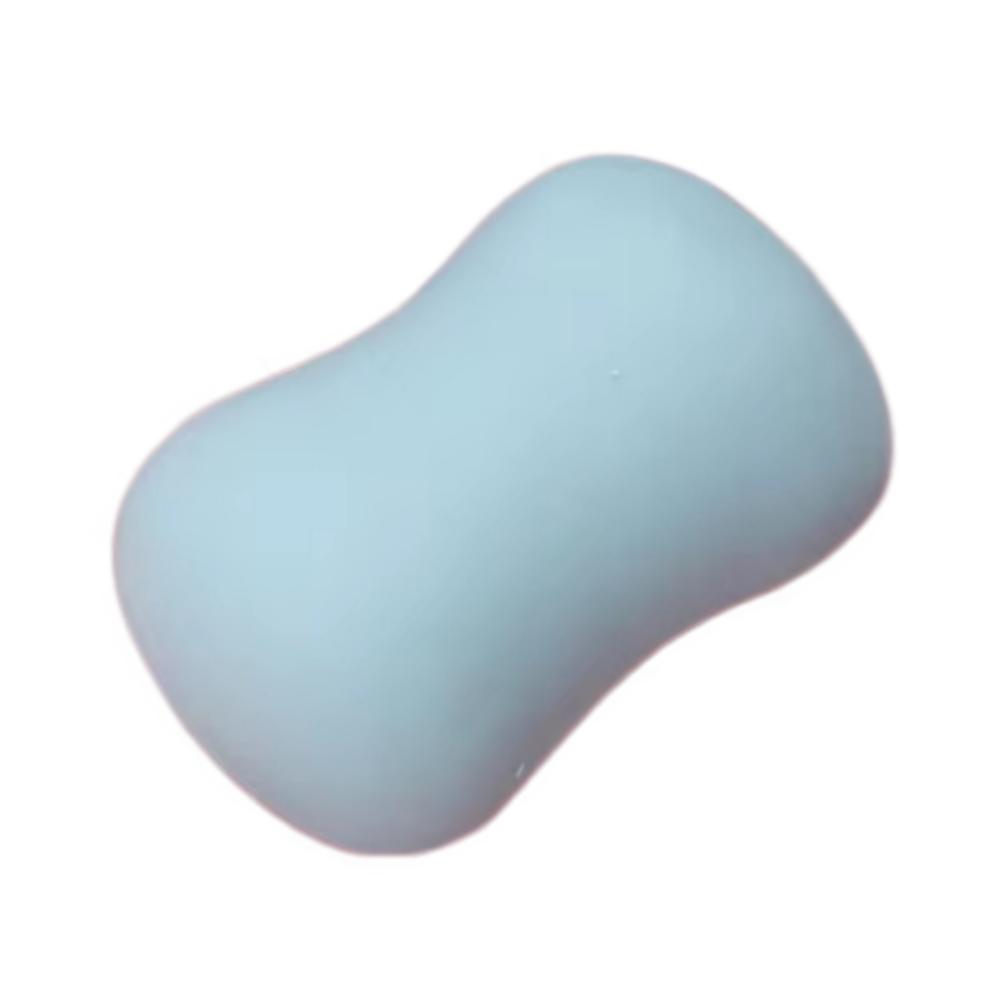 Boys Girls Round Blocks Filled Squishy Soap Sensory Fidget Shapeable Crunchy Squeeze Ball Pinch Finger Relax Soap Ball Adult