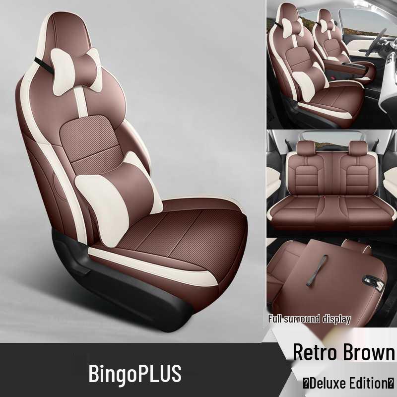 2024 Wuling Bingo PLUS Universal Car Seat Covers – 510km Flagship Version, Full Coverage for All Seasons