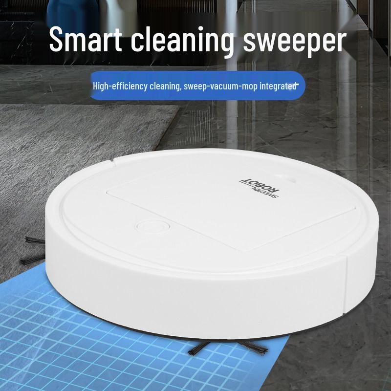 German-Designed Smart Robotic Vacuum Cleaner with High Suction Power for Sweeping, Mopping, and Wiping Floors