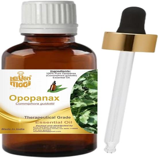 

Levenmooi Opopanax (Opopanax chironium) Pure & Natural Therapeutic Grade Essential Oil Glass 5 ml