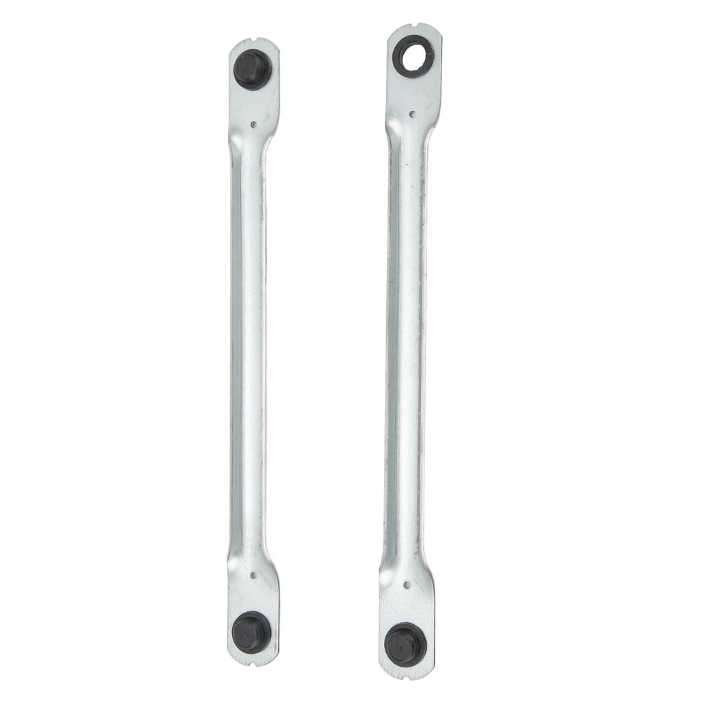 2 Stück Scheibenwischergestänge Original Standard Wischergestänge Stange Ersatz für Doblo RHD 2002 bis 2018