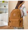 Schoolbag1011 New Casual Backpack Girls Middle and High School Large Capacity Student School Bag Lightweight Outdoor Sports Travel Backpack
