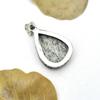 K2 Azurite Gemstone Pendant Gemstone : 925 Sterling Silver Handmade Jewelry Pendant