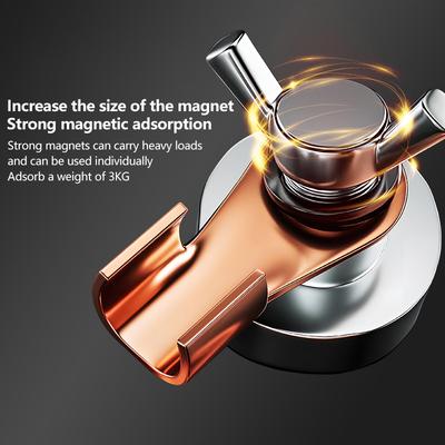 Magnetická uzemňovací svorka pro svařování Pohodlný nástroj pro svařování kovů Uzemňovací svorka pro svářeče pevně drží kovové povrchy