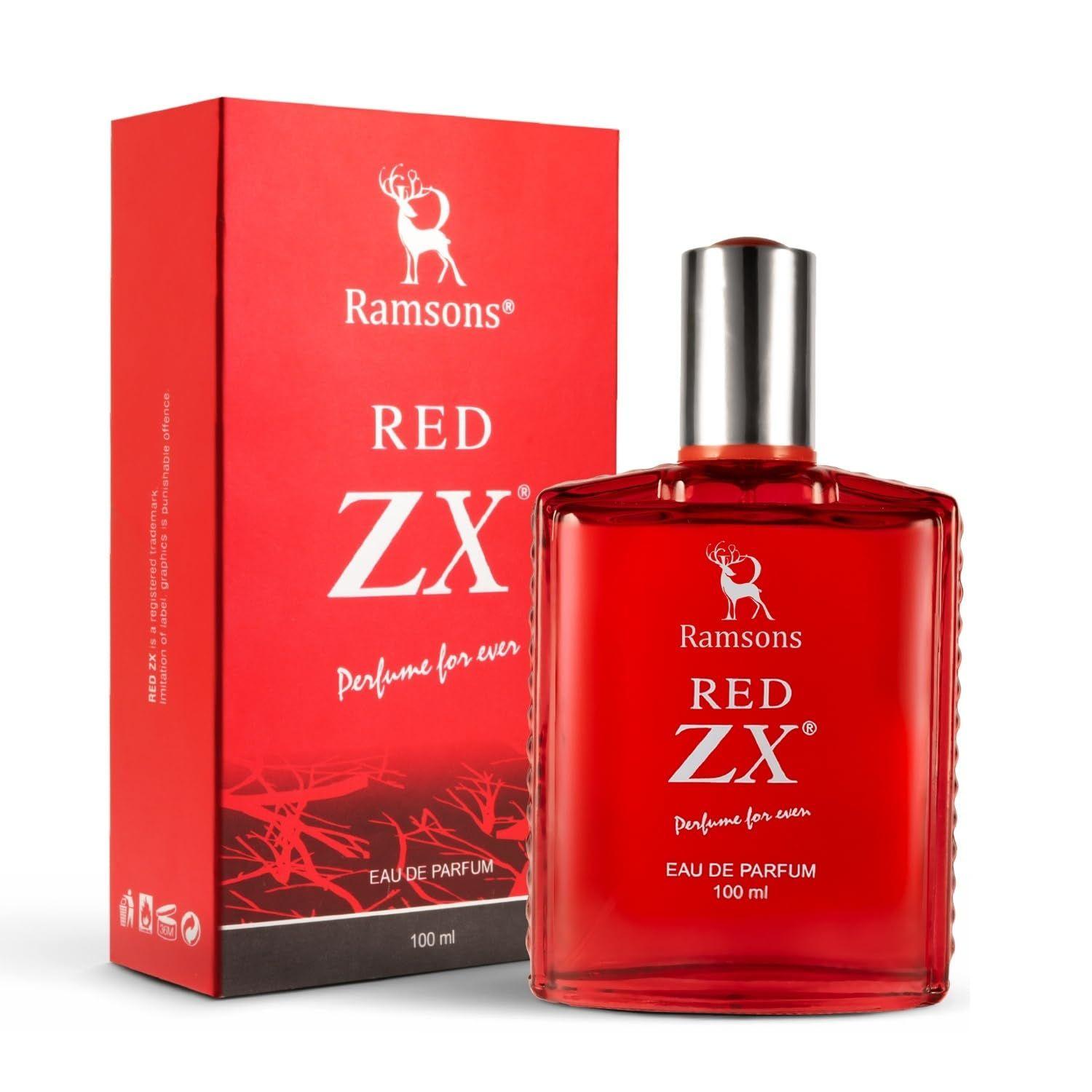 Парфюмированная вода Ramsons Red Zx, 100 мл 100ML