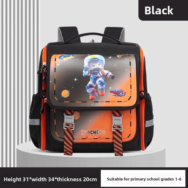 Girl School Backpack With Breathable Waterproof Nylon For School Safety And Comfort