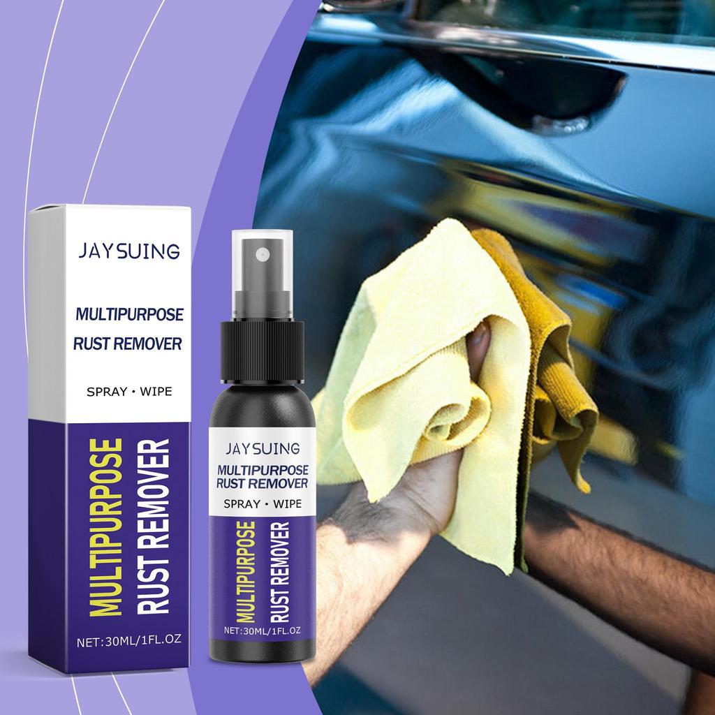 YEGBONG Super-Strength Rust Remover Spray Metal Surface Chrome Paint & Iron Cleaner Automotive Anti-Rust Spray Accessories 30ml