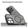 Phone Case For iPhone 16 Pro,strong Magnetic Shockproof Bumper Hybrid Cover For iPhone 16 Pro