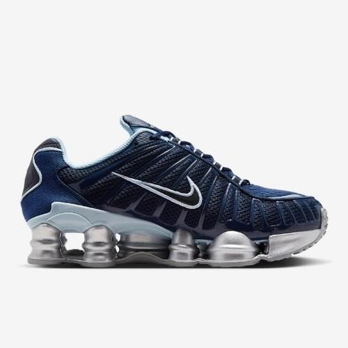 Nike WMNS Shox TL Obsidian Blue Silver IH4481-400 Women's Size