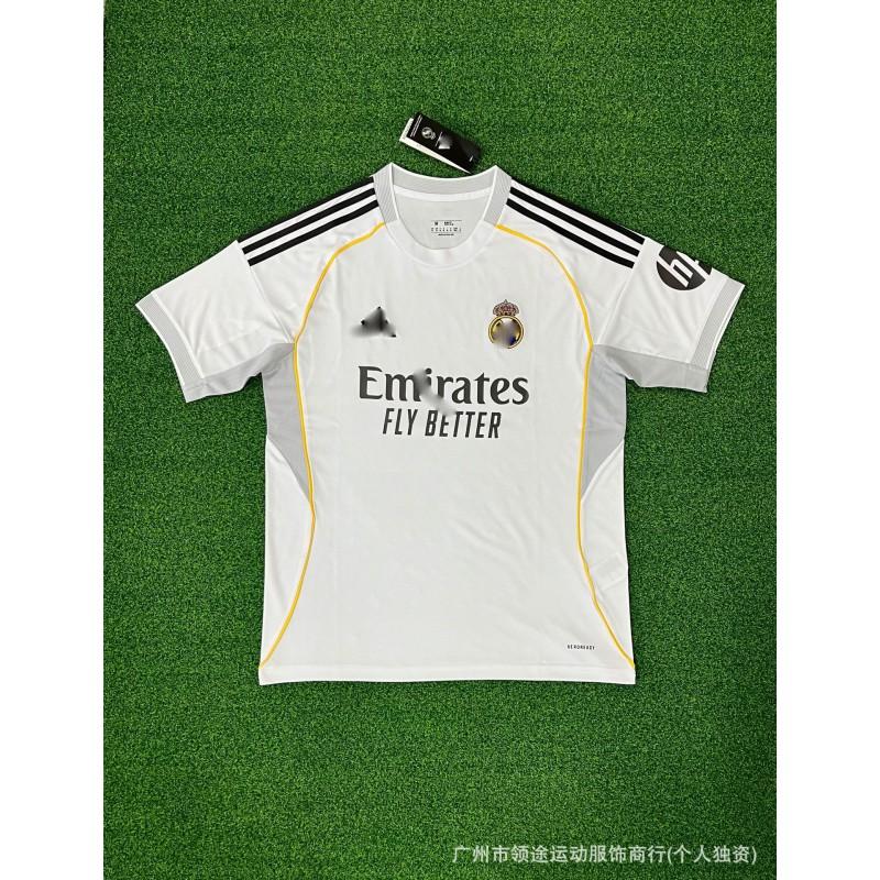 2025-2026 Club Soccer Jersey Goalkeeper Fan Version Short Sleeve Football Shirt Men Women