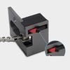 Security Lock Security Door Chain Black Anti-Theft Chain Lock Impact-Resistant Design Long-lasting Construction