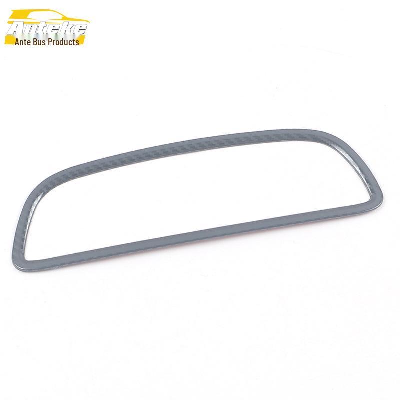 

21 Kulewei Front Panel Mesh Ring & Center Console Storage Box Decorative Frame for Cars