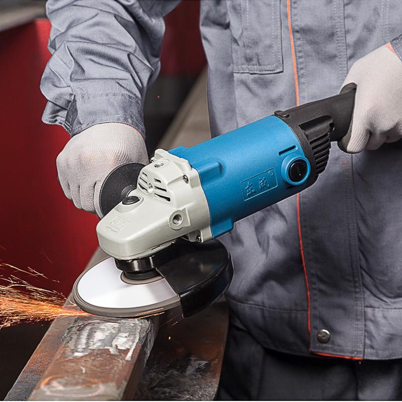 Dongcheng Angle Grinder S1M-FF-150A Cutting Machine Industrial Grade High Power Angle Grinder Power Tools