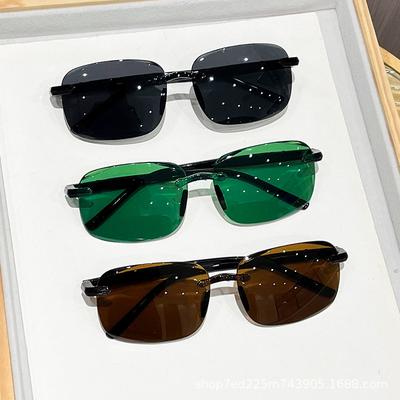 Modische Sonnenbrille Trendige Tragbare Sonnenbrille Trendige Sonnenbrille Vielseitig Für Den Alltag Modeaccessoire Besorgungen Erledigen