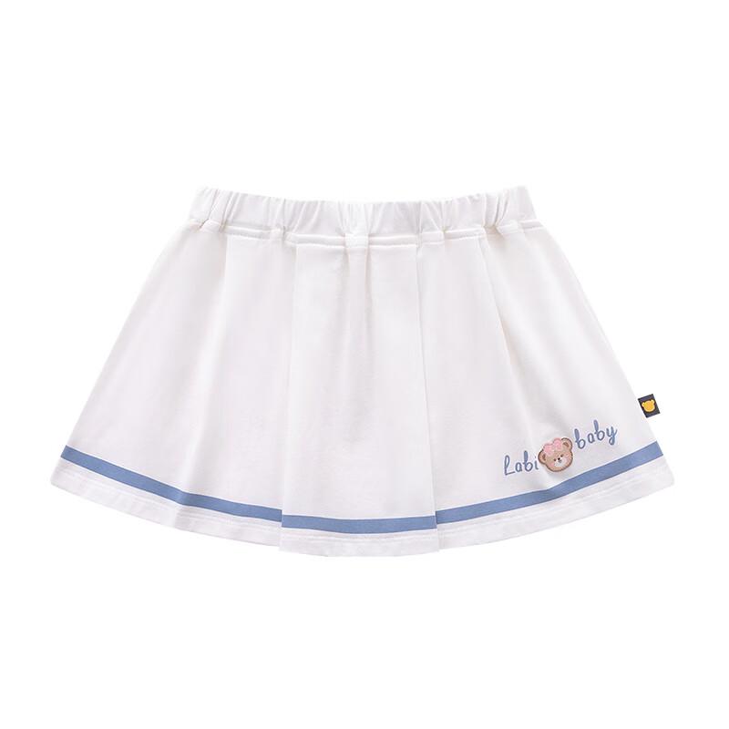 Lablabi Girls' Summer Casual Pleated Skirt