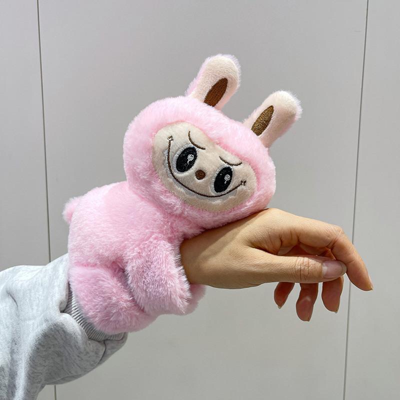Capybara Plush Sweet Wristband Toy Adorable Stuffed Animal Figure With Filling Soft