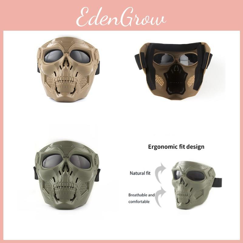 Harley Skull Mask Windproof Goggles Tactical Dustproof Eyewear
