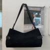 2025 Autumn New Korean Ins Niche Underarm Bag Simple Foreign Style Trendy One Shoulder Matte Fashion Bag Handbag