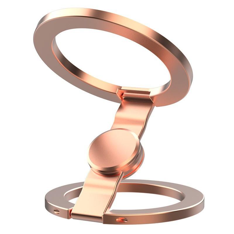 Magsafe Doppelring Magnetischer Handy-Ständer Fidget Spinner Multifunktionaler Schreibtisch-Handyhalter