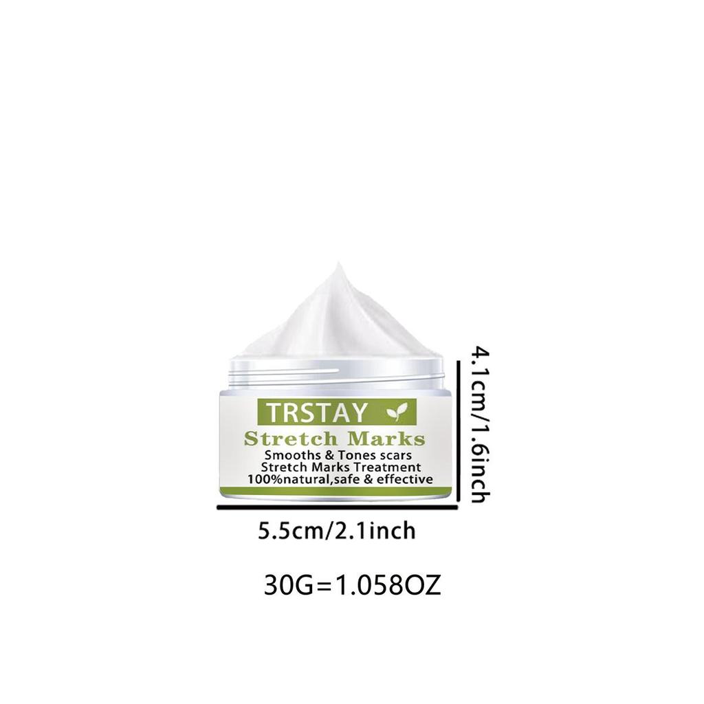 Moisturizing care cream, stretch mark repair cream