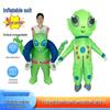 Alien Inflatable Costume for Halloween & Cosplay Pranks