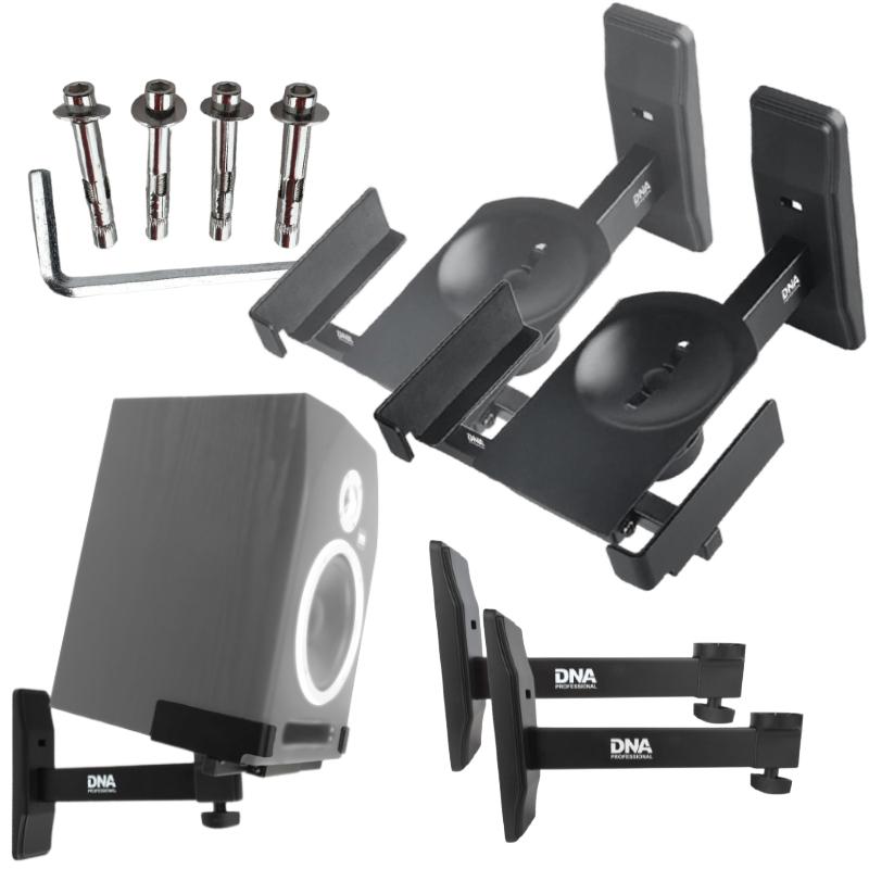 Dna Ws1 Black Speaker Wall Mounts