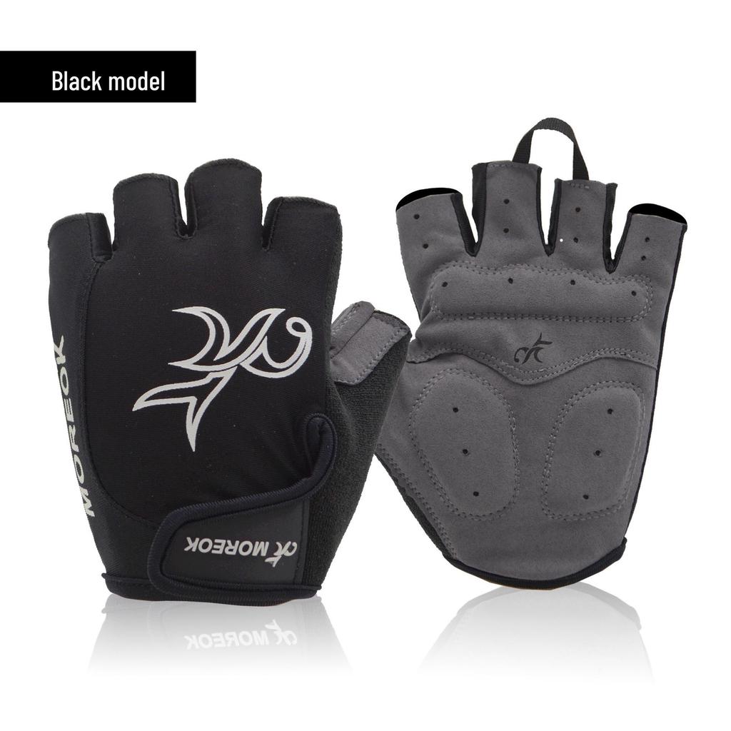 New Mountain Road Bike & Motorcycle Half-Finger Riding Gloves for Outdoor Sports