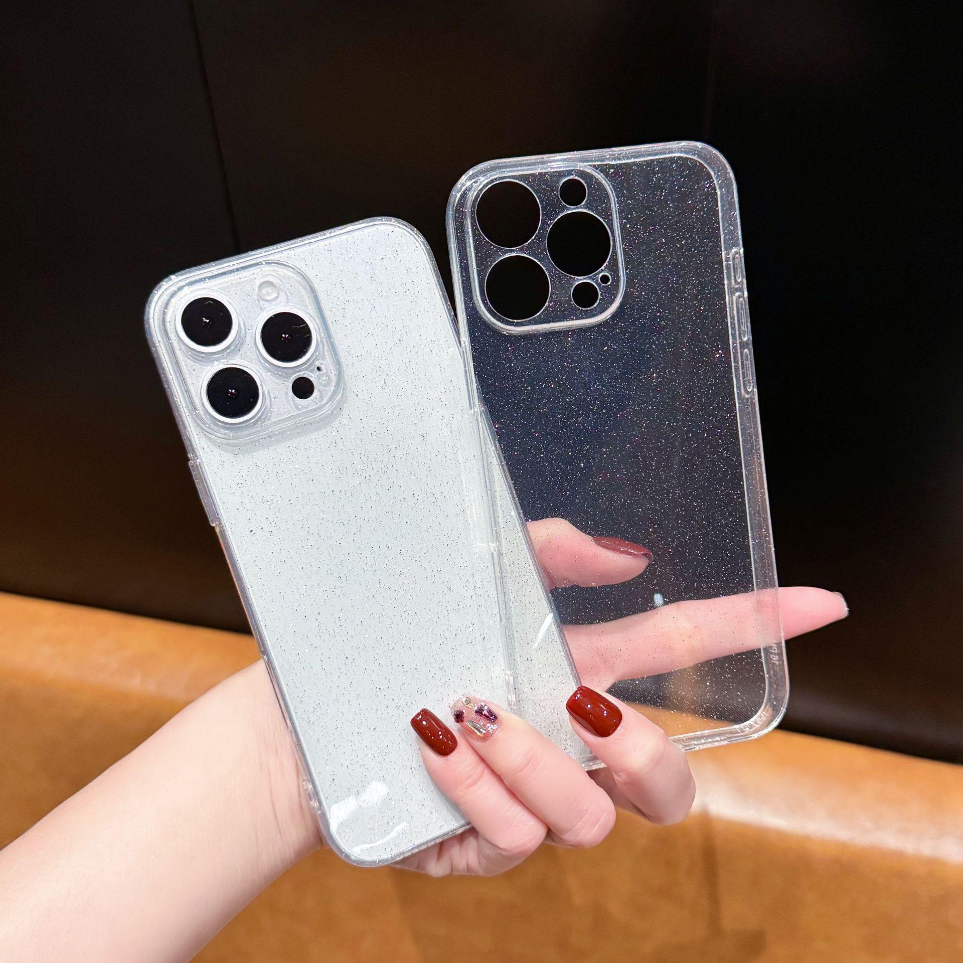 

Crystal Glitter Phone Case for iPhone 17 Pro Max/14 Pro Max/12/11 15 Pro