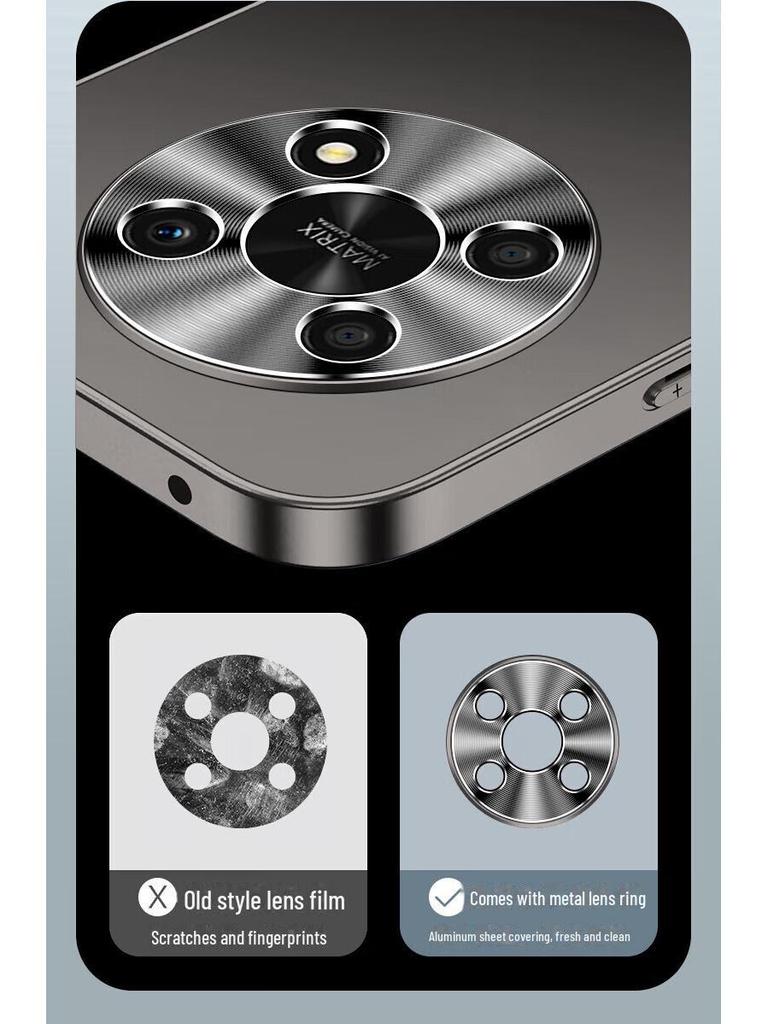 Honor X40 GT Racing Slim Protective Case - Frosted, Anti-Fall, High-End Lens