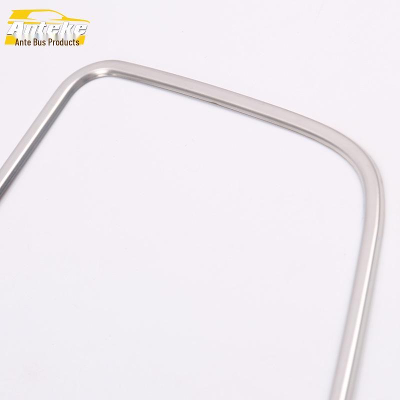 Compatible with 16 Lingdong Models: Interior Shift Lever Bright Ring Trim, Center Console Dashboard Gear Position Cup Holder, and Shift Lever Patch.