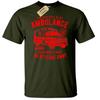 Ambulance Urgence Trajet Paramédical EMS Cadeau T-shirt Homme Été Coton Manches Courtes Col Rond T-shirt Unisexe Nouveau S3XL