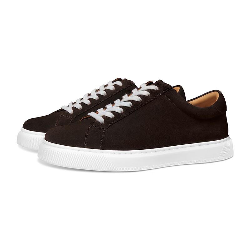 THOM WILLS Men s Suede Casual Sneakers US 6.5