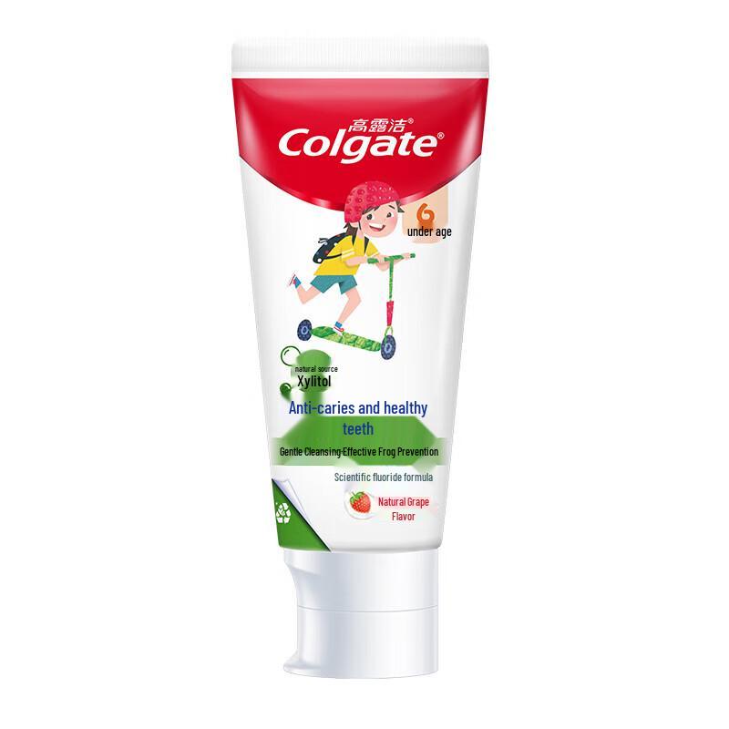 Colgate Kids Anti-Cavity Fluoride Toothpaste