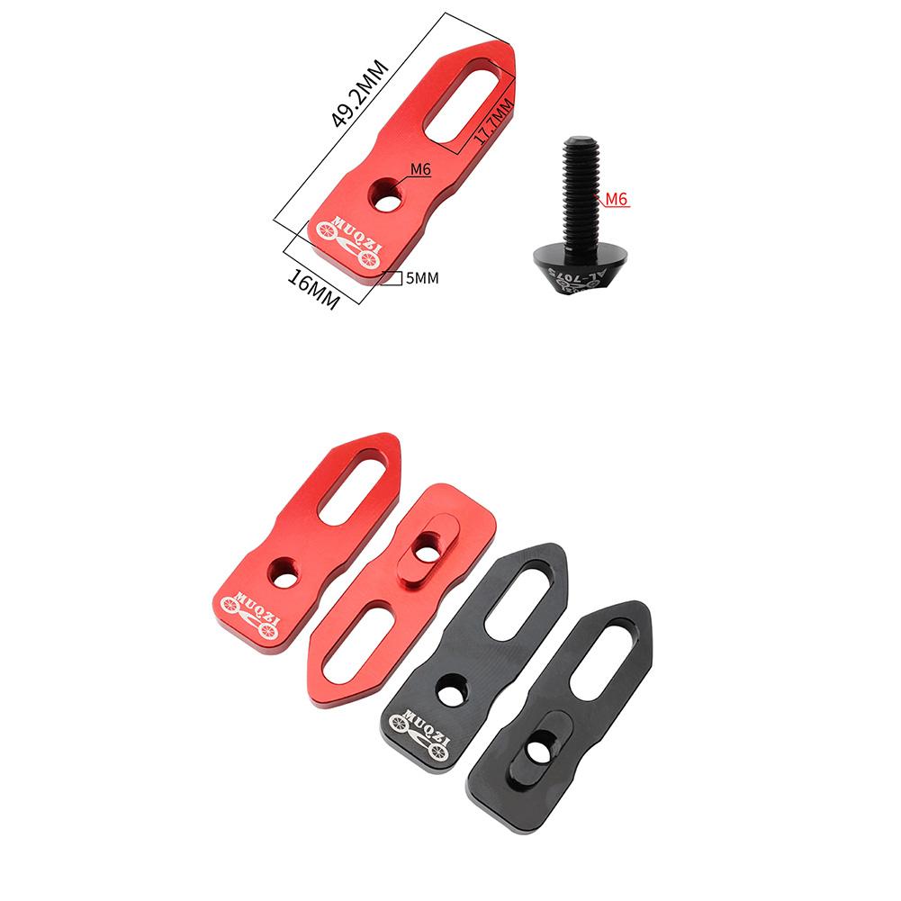 V Brake Lengthen Conversion Seat 406 To 451 V Brake Extension Seat For Mountain Bike Foldable Bicycle