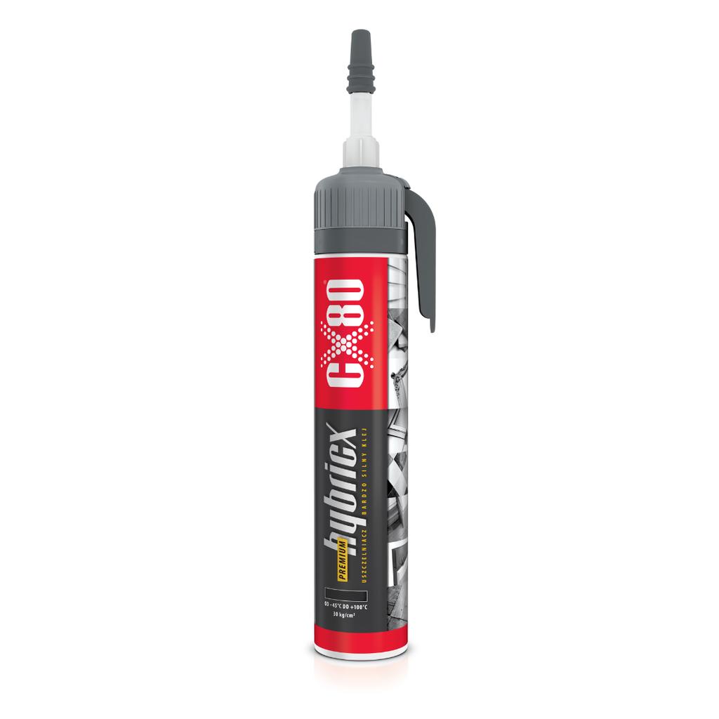 Cx80 Hybricx Universal Sealant - Black Adhesive Sealant 290ml