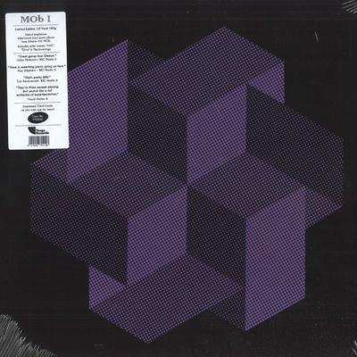 LP Record MOB - Mob 1 VR024 Veego Records 2023 Greece Dance & Electronica