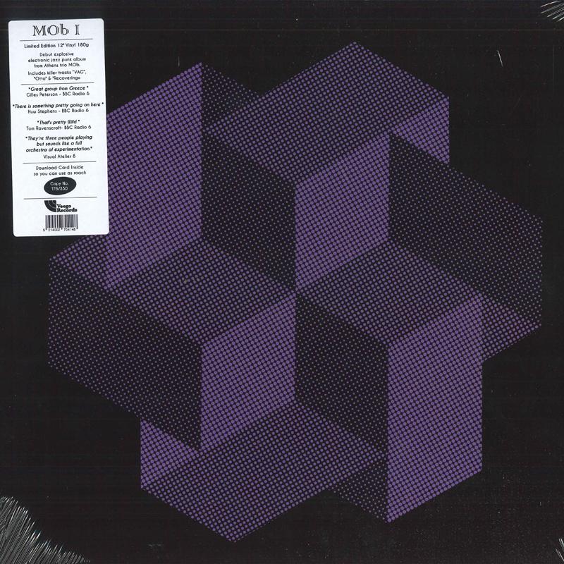 

LP Запись MOB - Mob 1 VR024 Veego Records 2023 Греция Танцевальная и Электронная